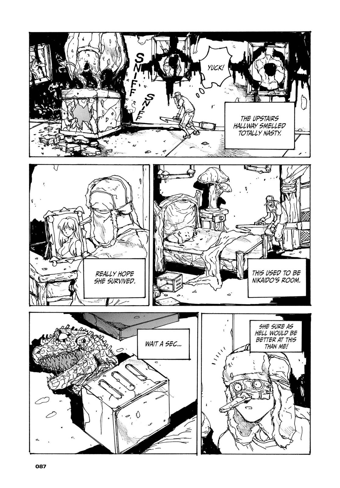 Read Dorohedoro EN Manga Online
