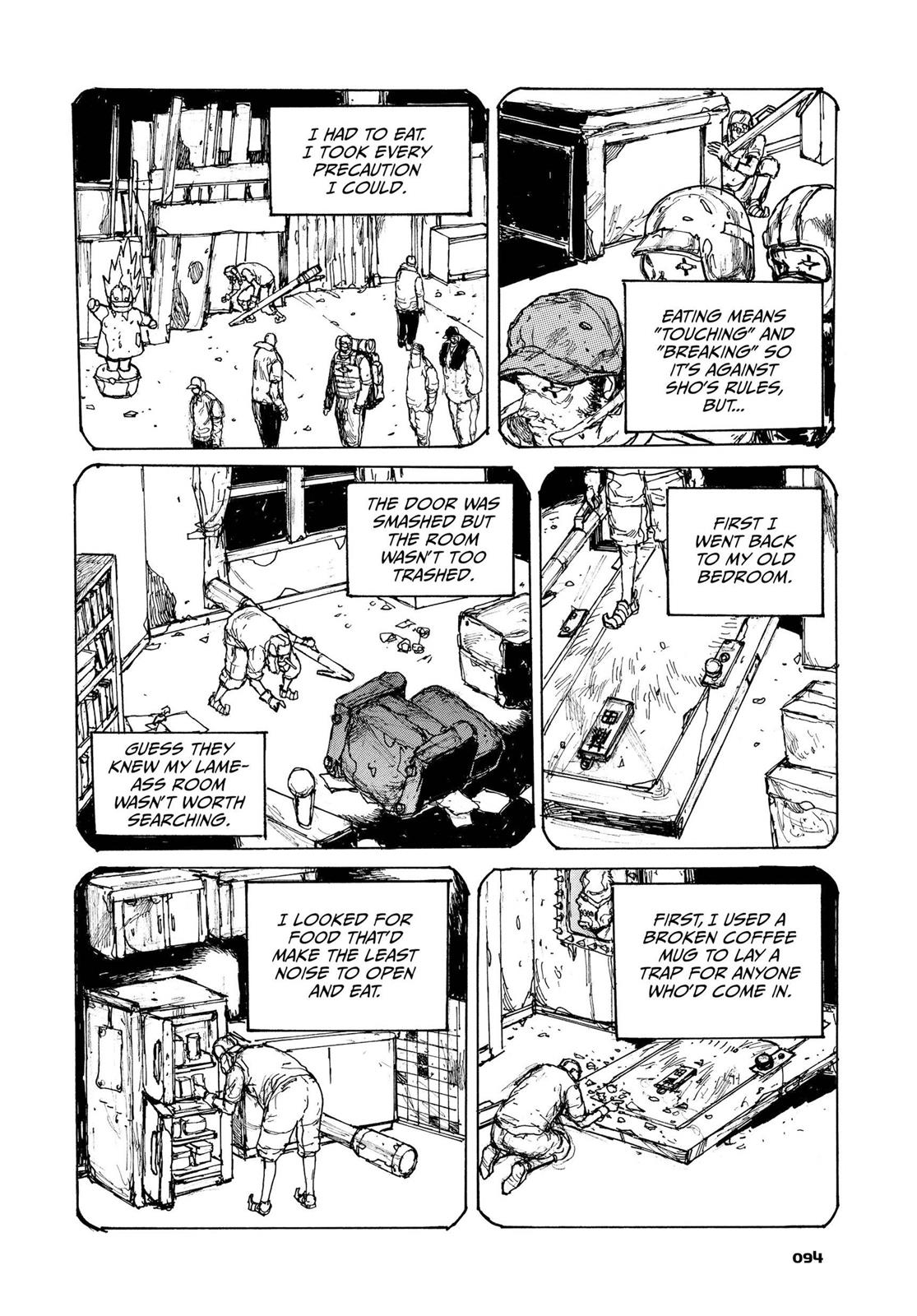 Read Dorohedoro EN Manga Online