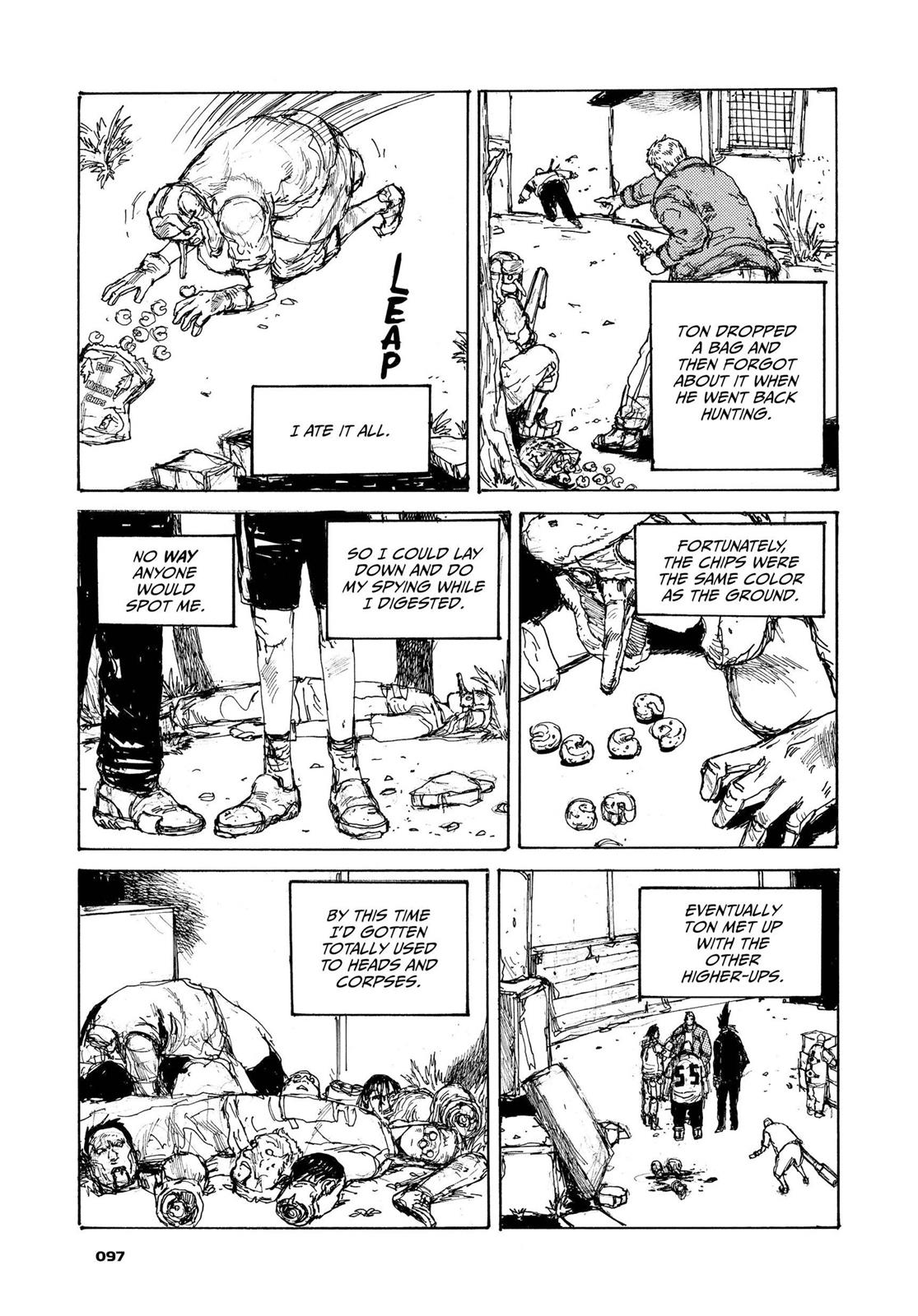 Read Dorohedoro EN Manga Online