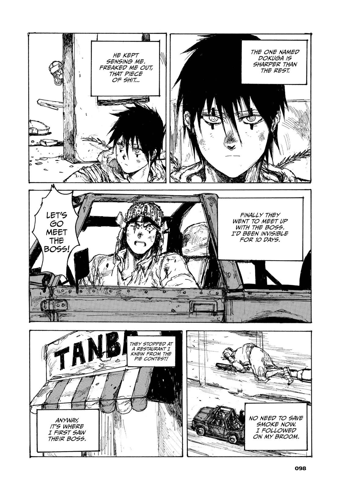 Read Dorohedoro EN Manga Online