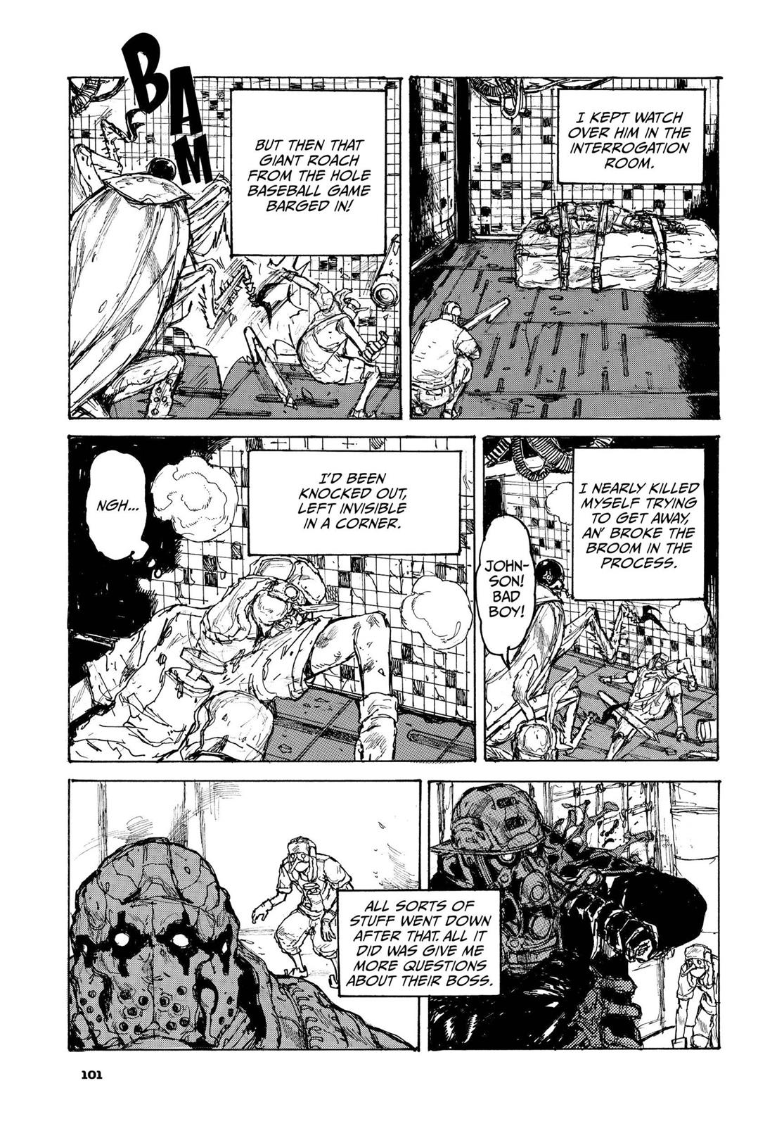 Read Dorohedoro EN Manga Online