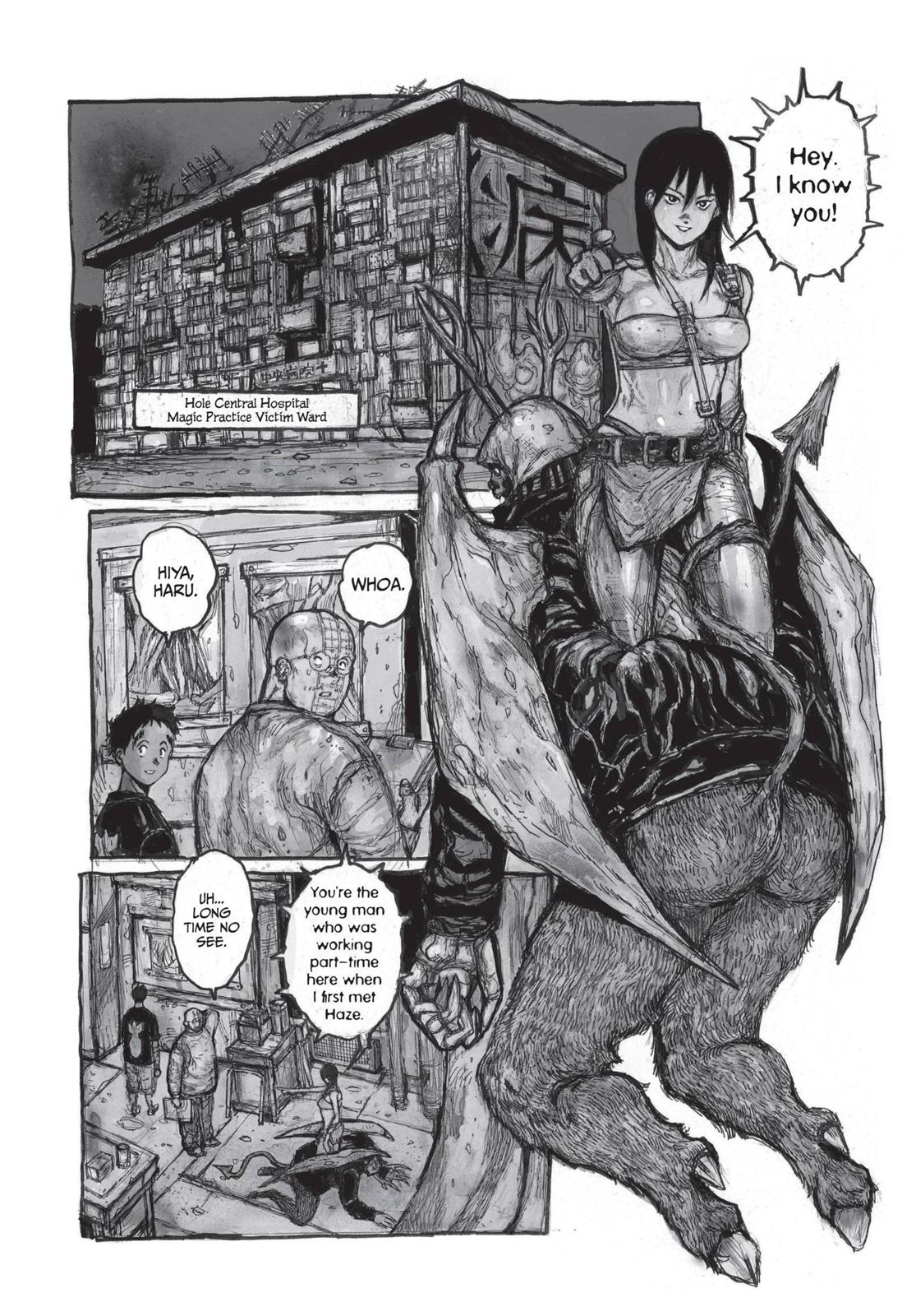 Read Dorohedoro EN Manga Online