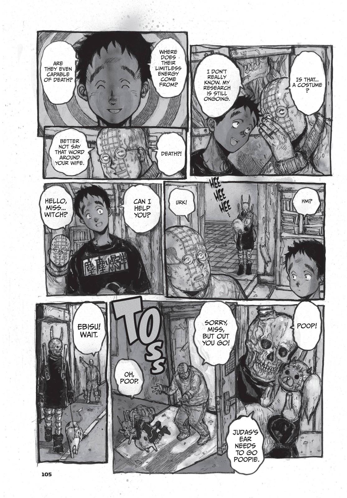 Read Dorohedoro EN Manga Online