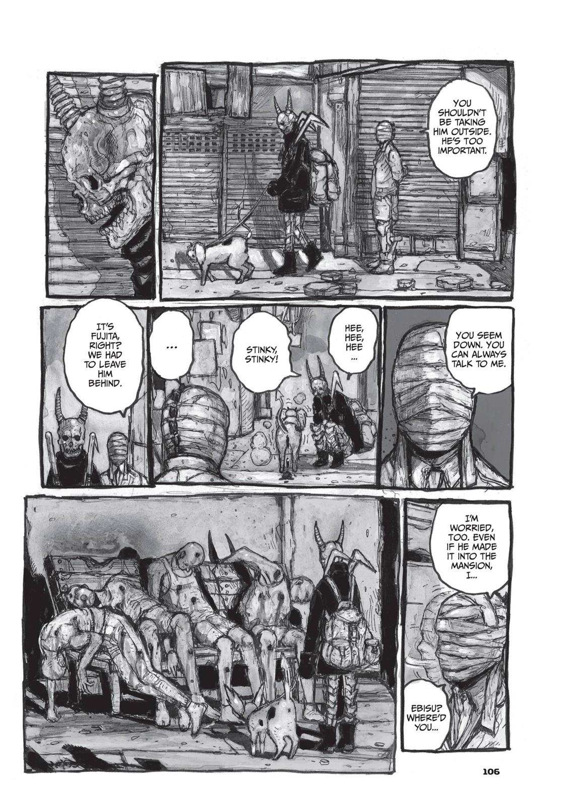 Read Dorohedoro EN Manga Online