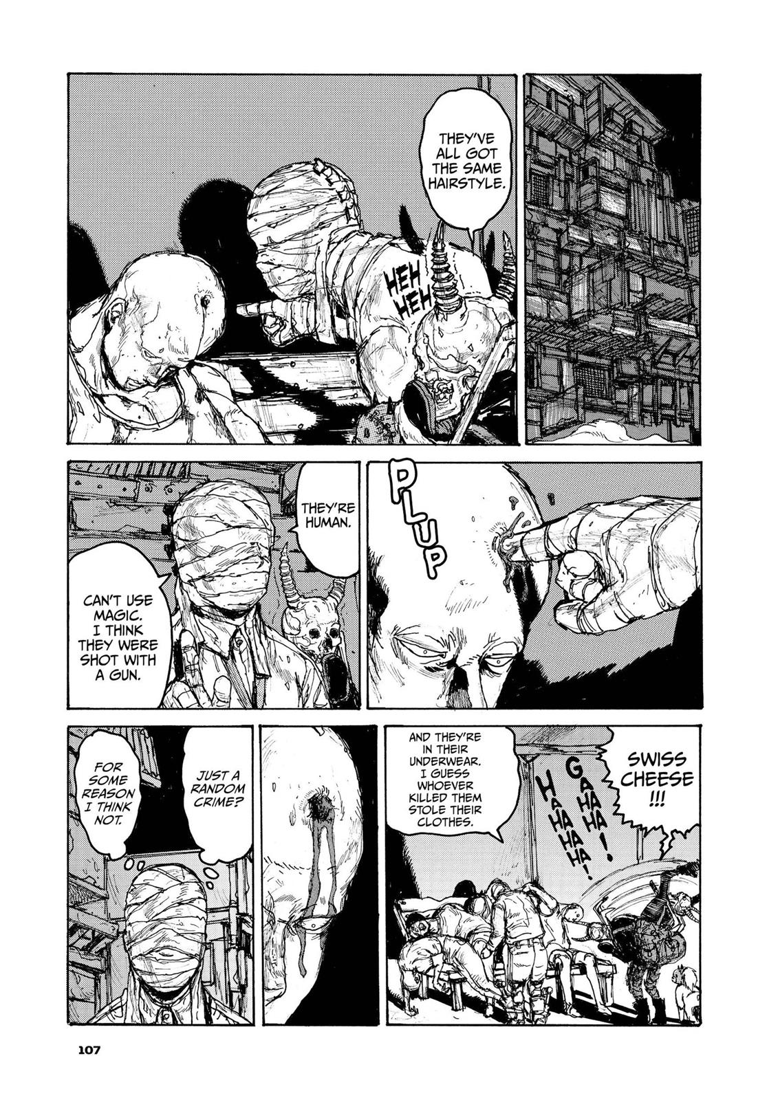Read Dorohedoro EN Manga Online