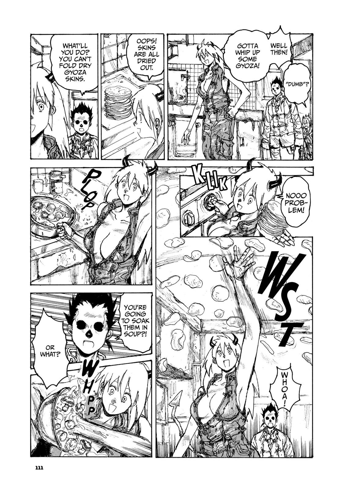 Read Dorohedoro EN Manga Online