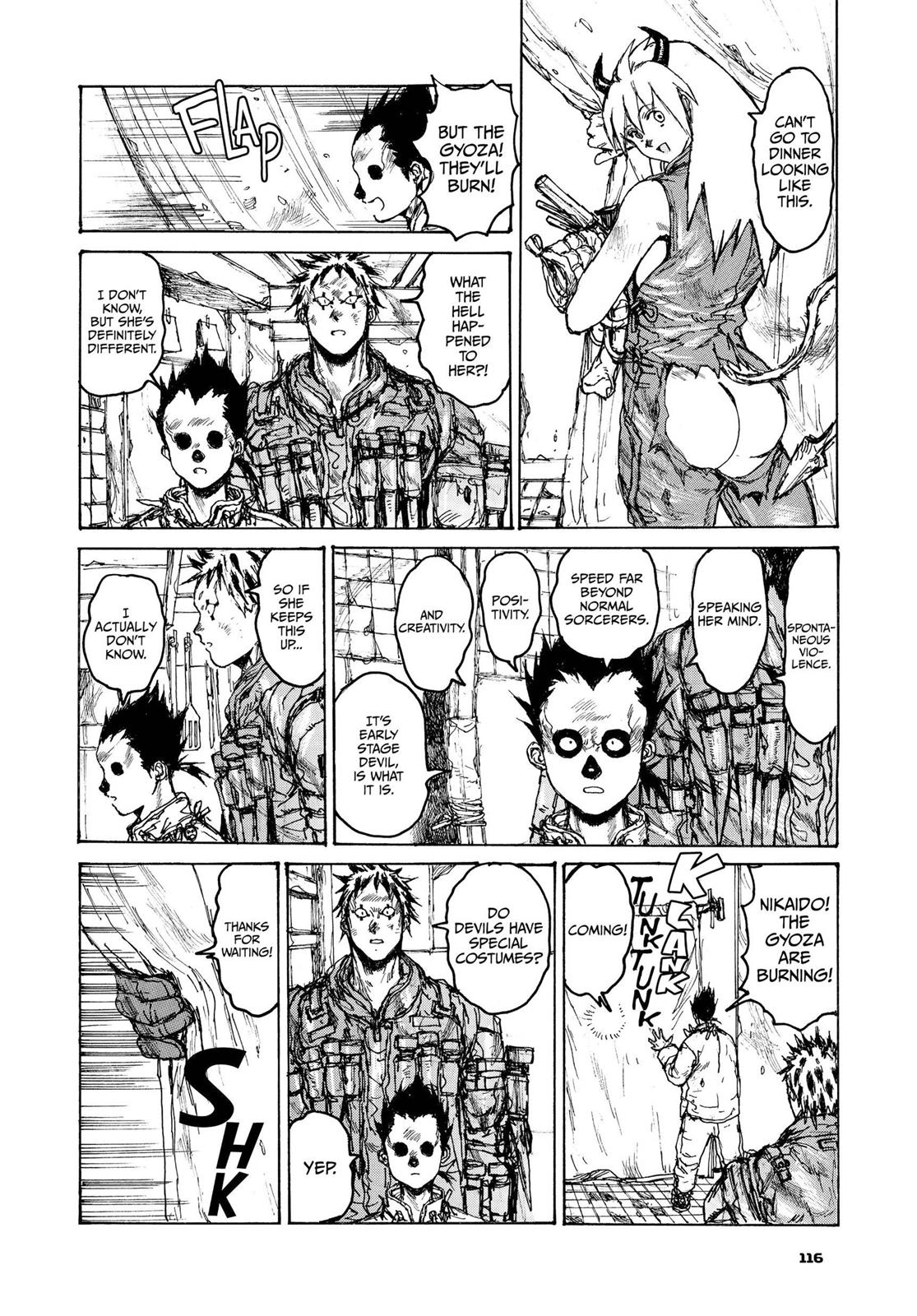 Read Dorohedoro EN Manga Online