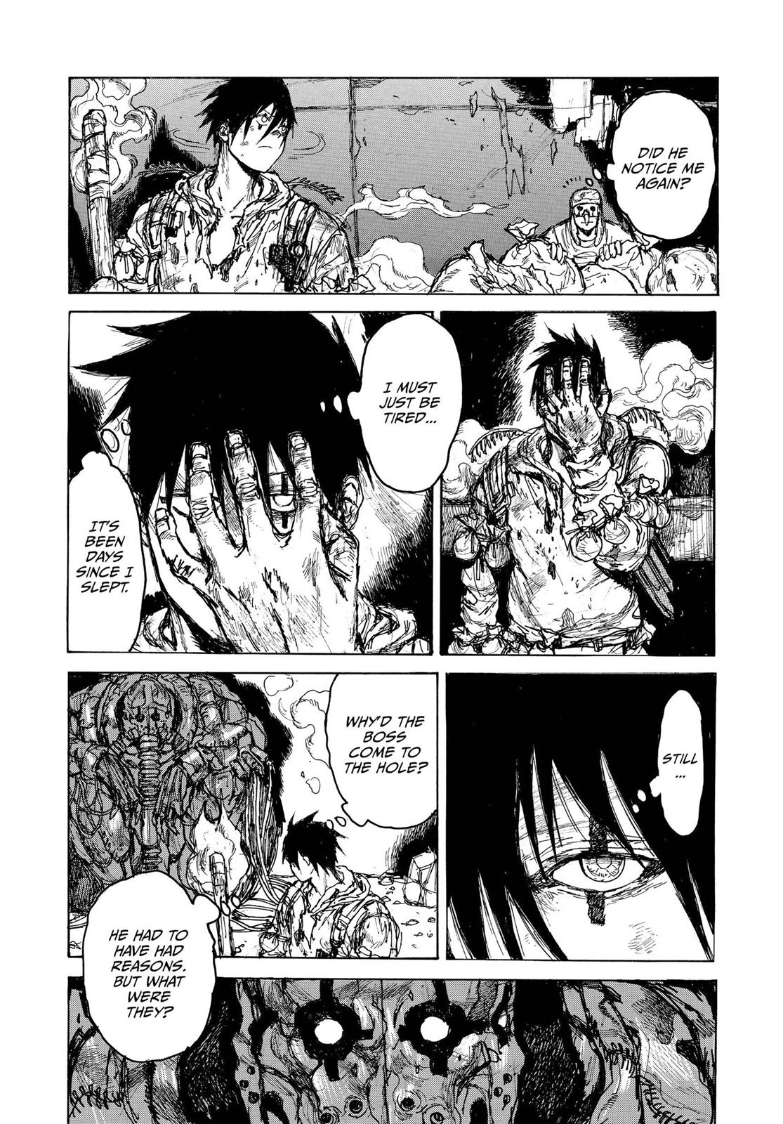 Read Dorohedoro EN Manga Online