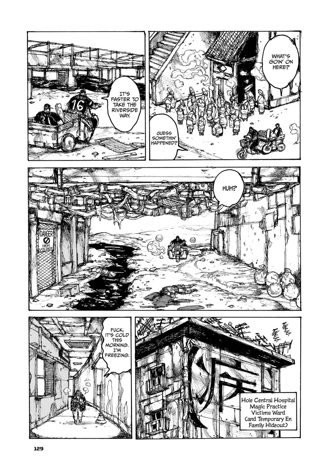Read Dorohedoro EN Manga Online