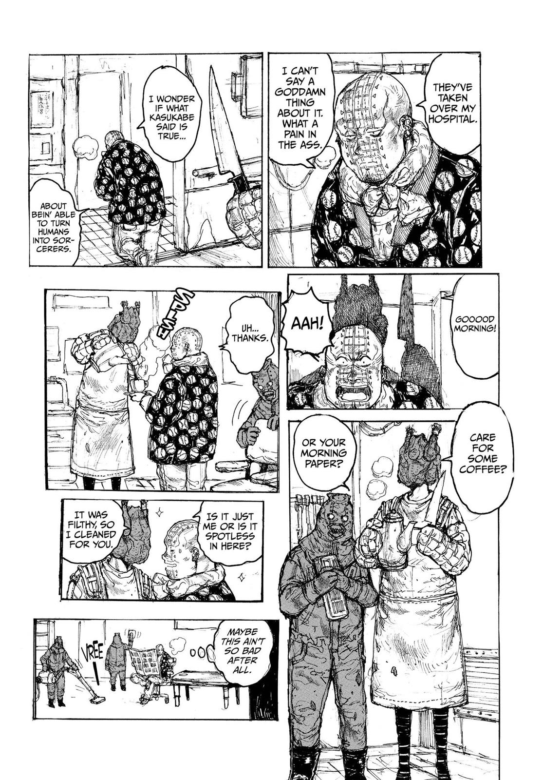 Read Dorohedoro EN Manga Online