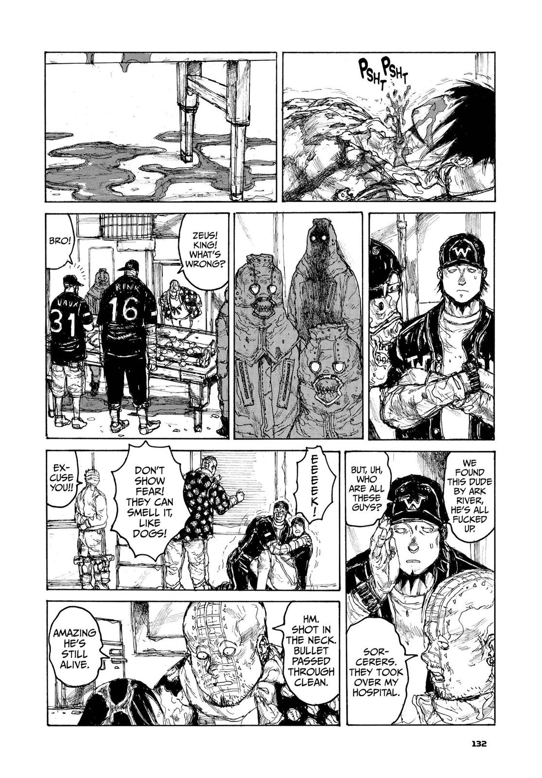 Read Dorohedoro EN Manga Online