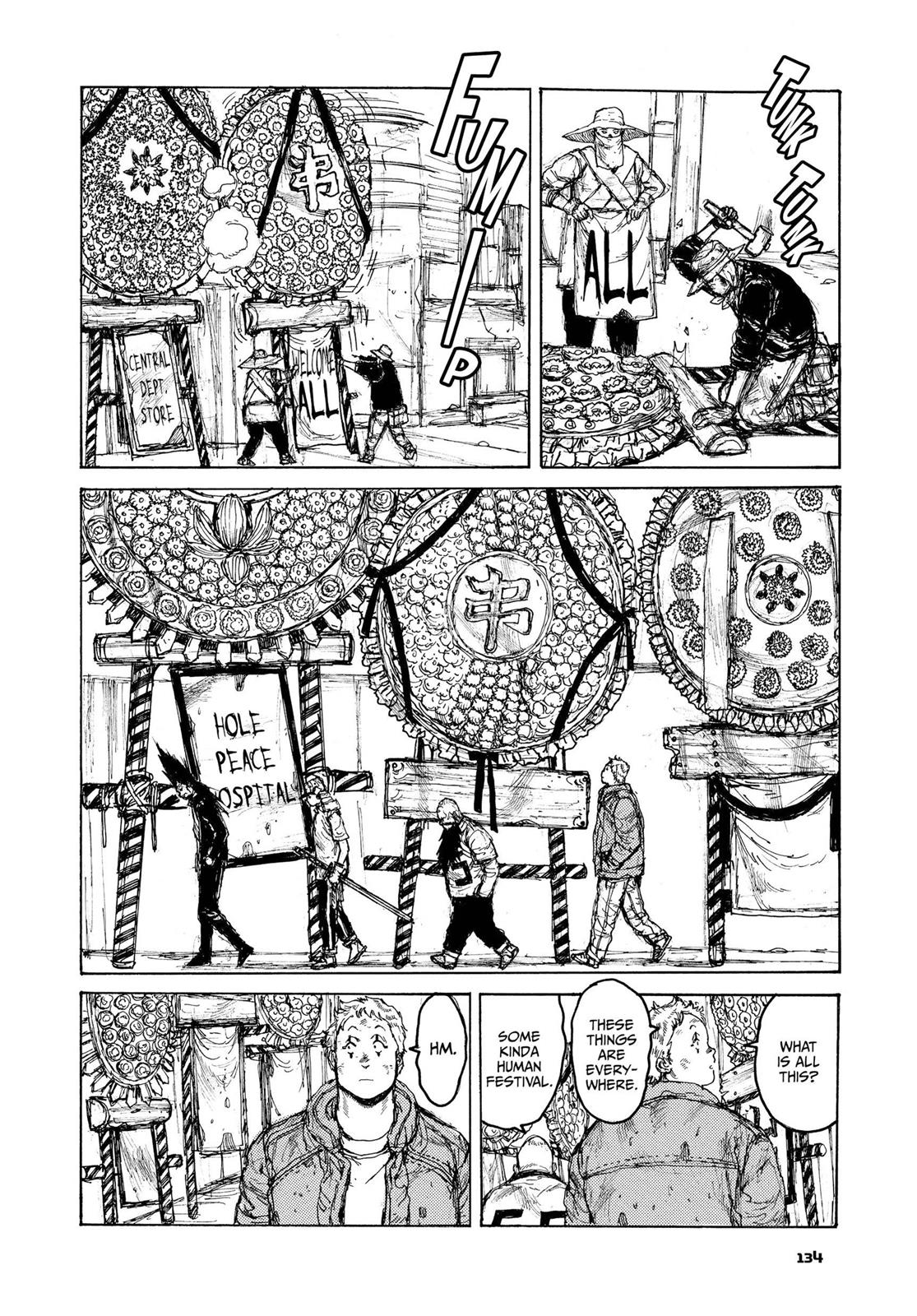 Read Dorohedoro EN Manga Online