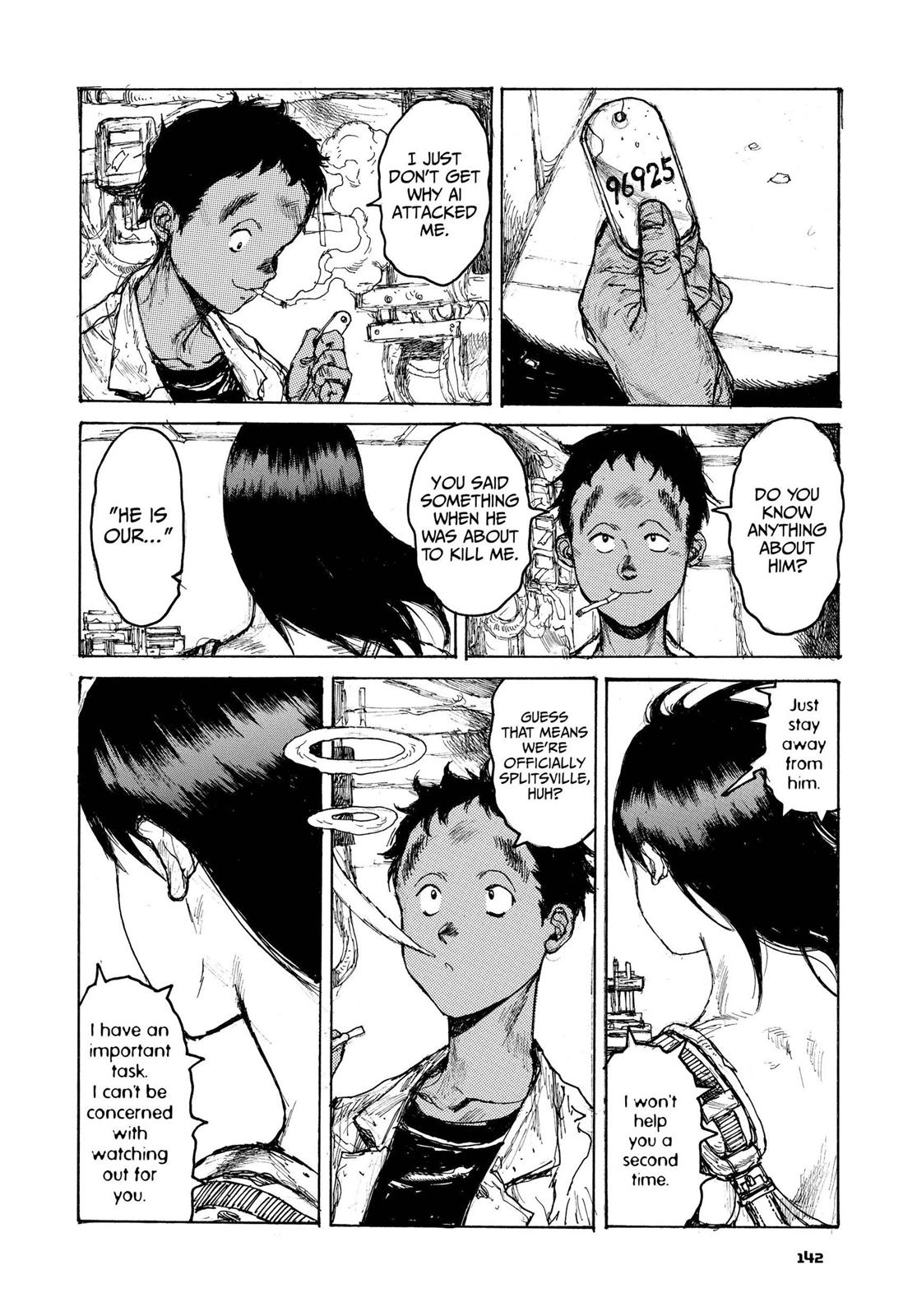 Read Dorohedoro EN Manga Online