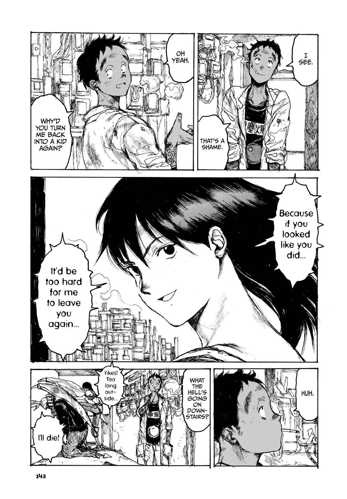 Read Dorohedoro EN Manga Online