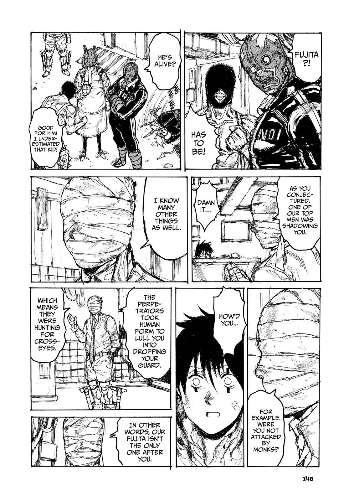 Read Dorohedoro EN Manga Online