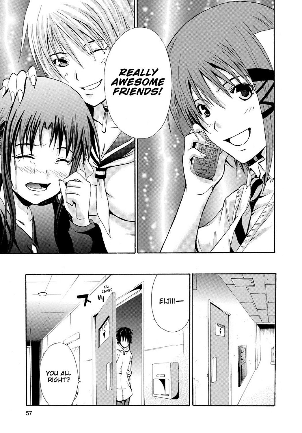 Read Doubt EN Manga Online