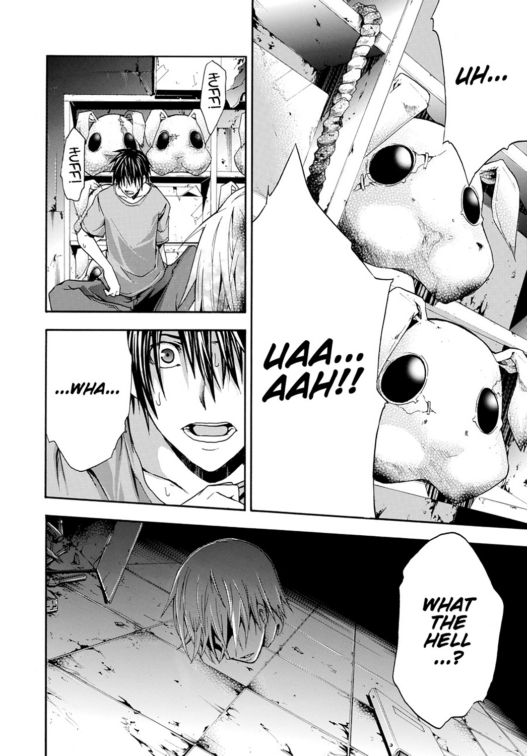 Read Doubt EN Manga Online