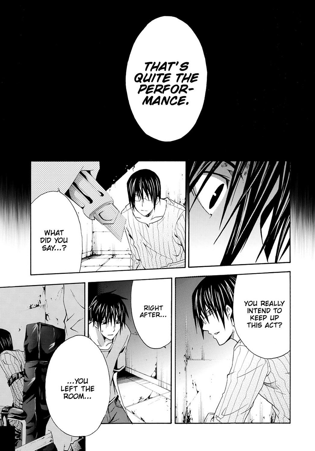 Read Doubt EN Manga Online