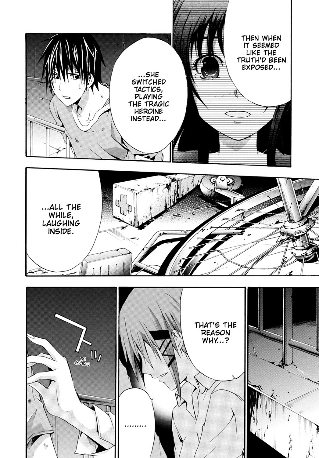 Read Doubt EN Manga Online