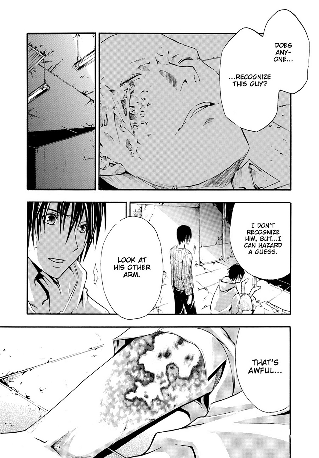 Read Doubt EN Manga Online