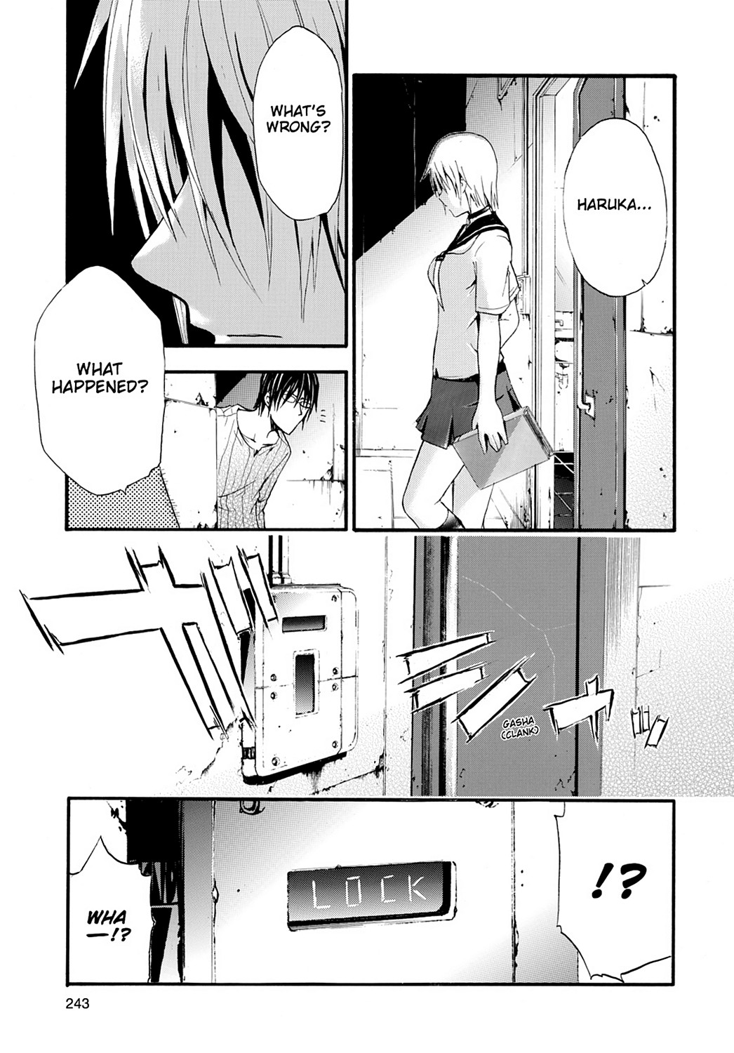 Read Doubt EN Manga Online