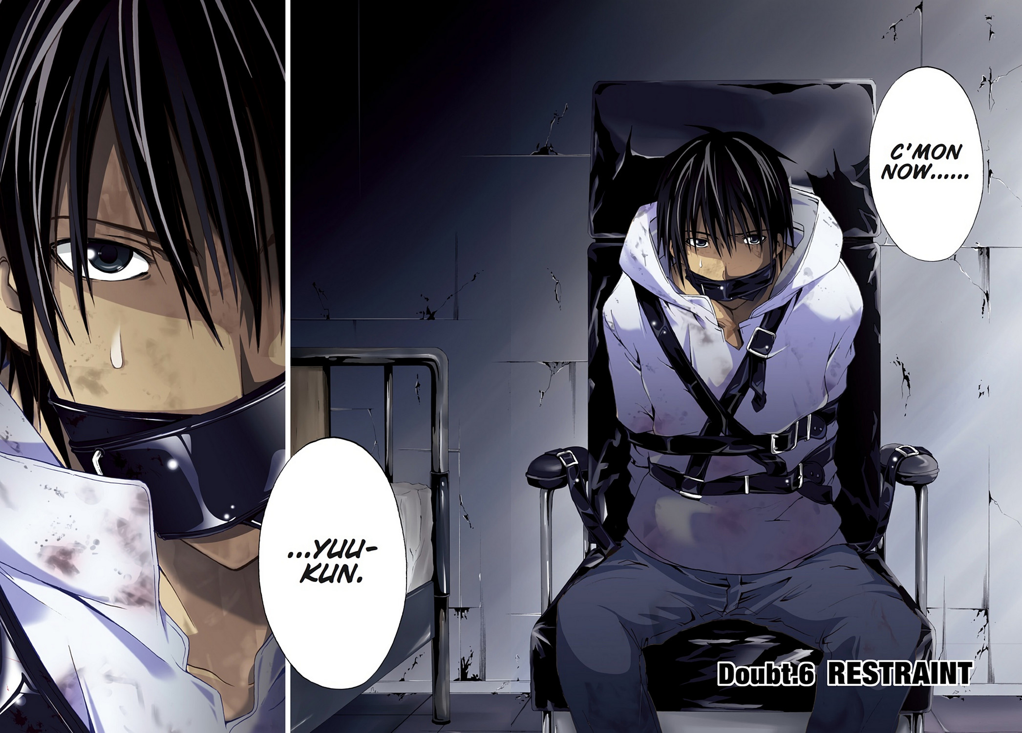 Read Doubt EN Manga Online