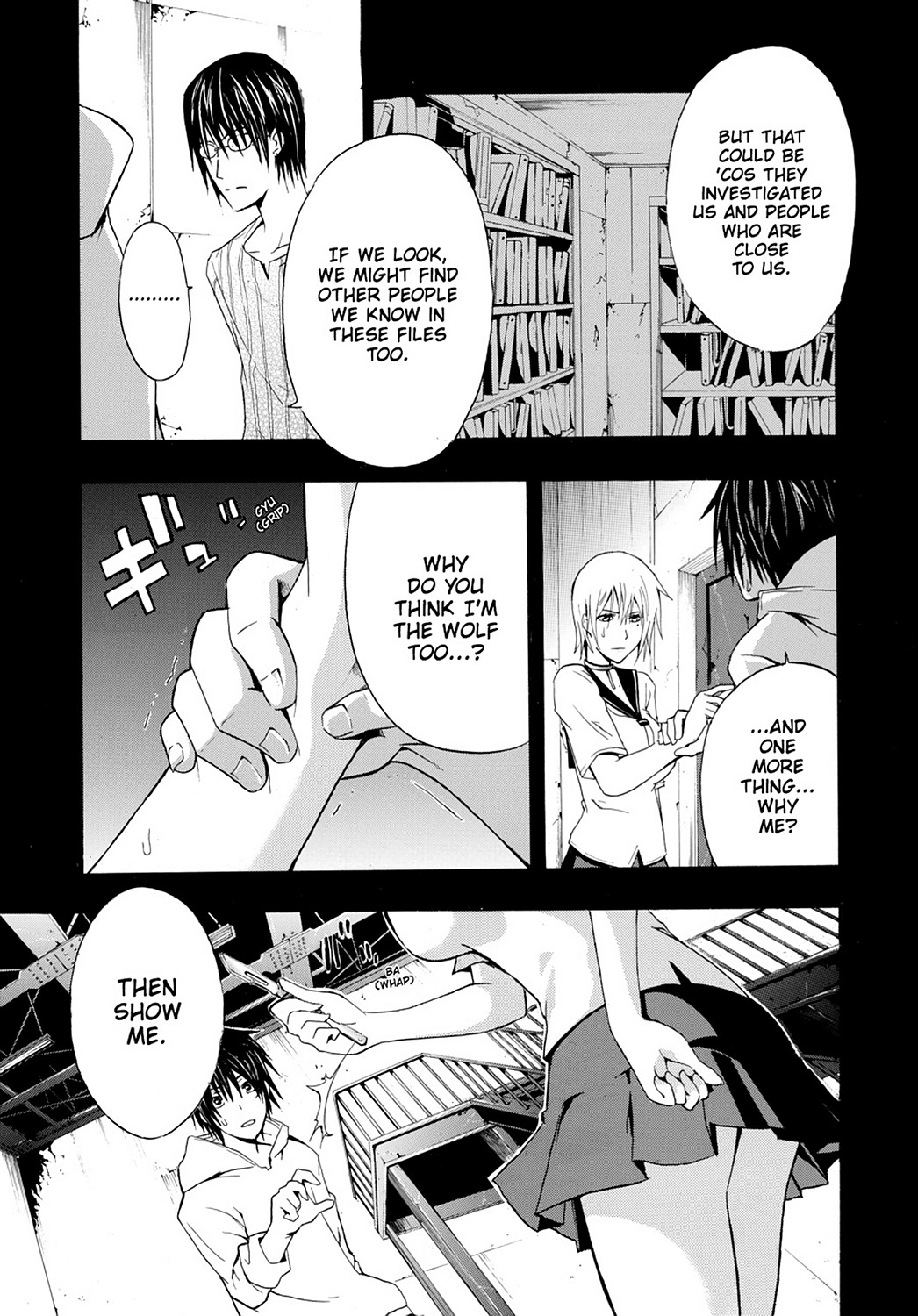 Read Doubt EN Manga Online