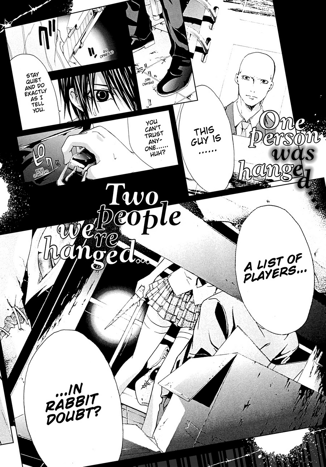 Read Doubt EN Manga Online