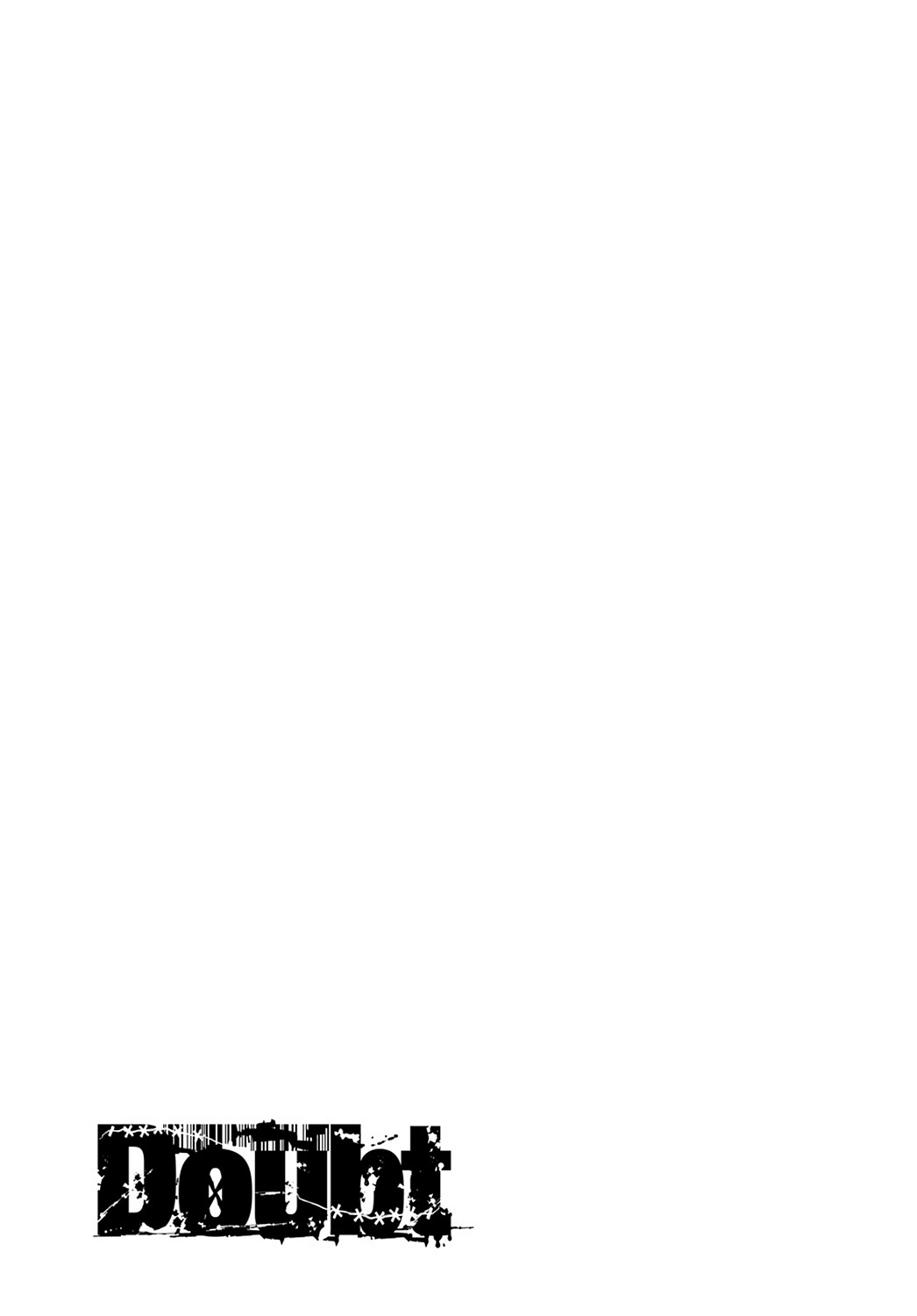 Read Doubt EN Manga Online