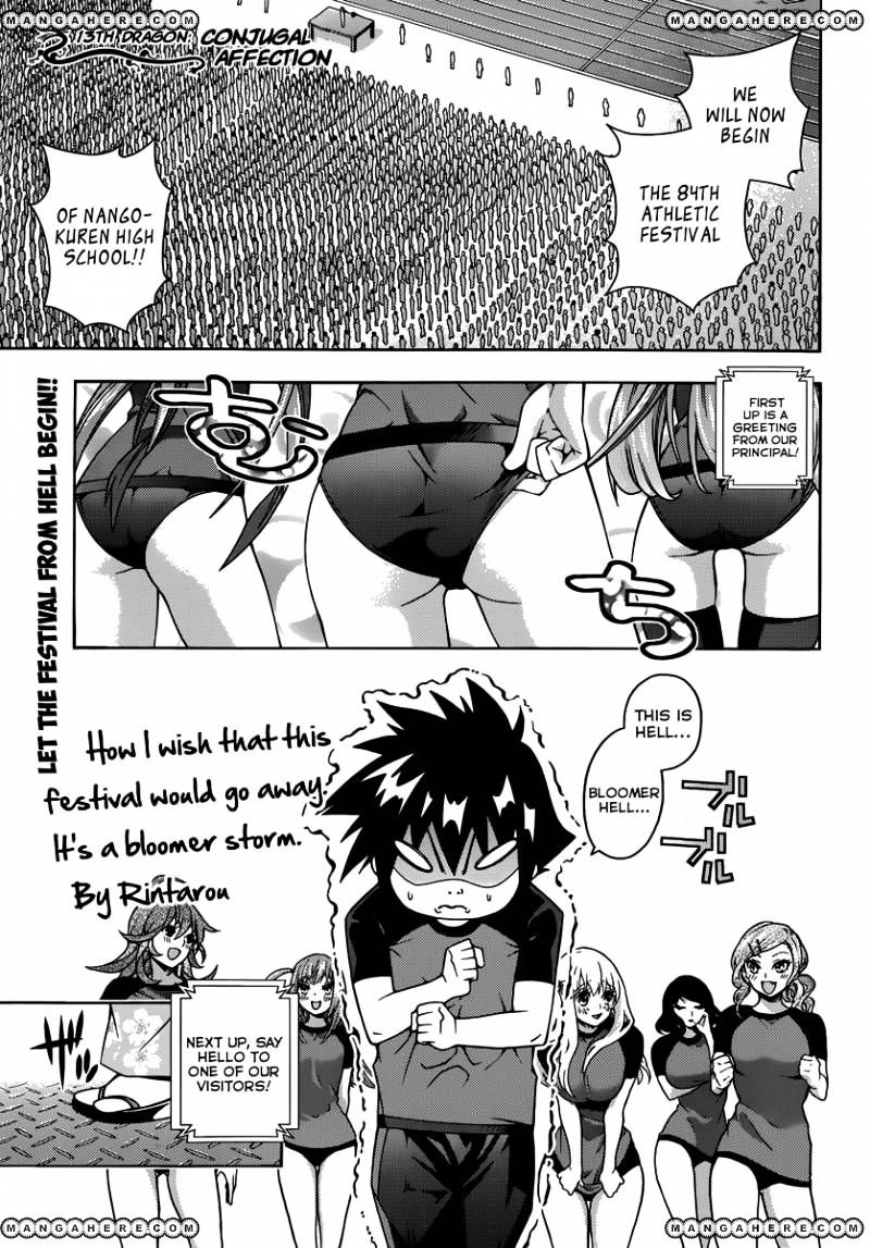 Read Dragons Rioting EN Manga Online