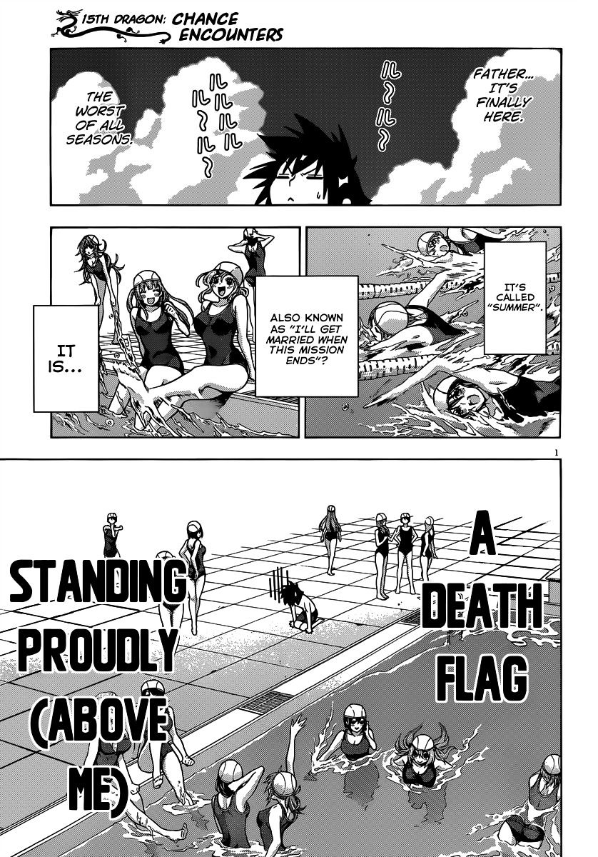 Read Dragons Rioting EN Manga Online