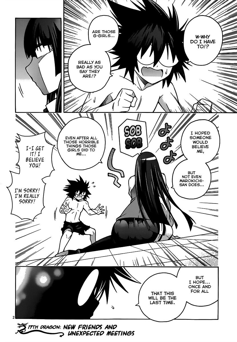 Read Dragons Rioting EN Manga Online