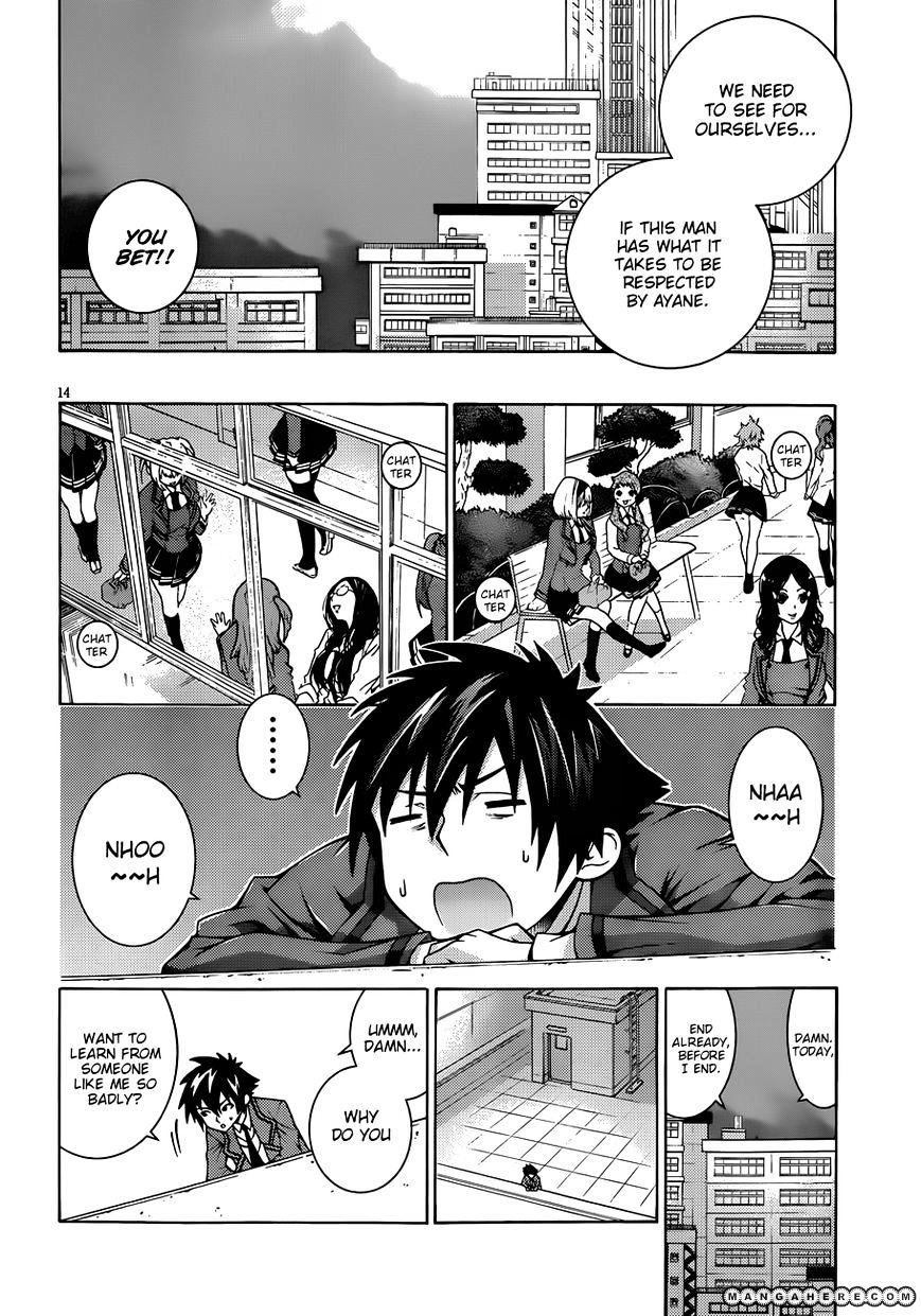 Read Dragons Rioting EN Manga Online