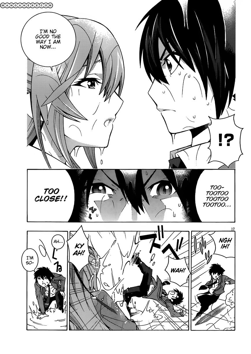 Read Dragons Rioting EN Manga Online