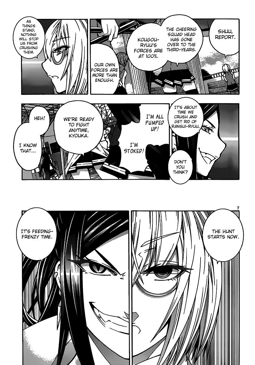 Read Dragons Rioting EN Manga Online