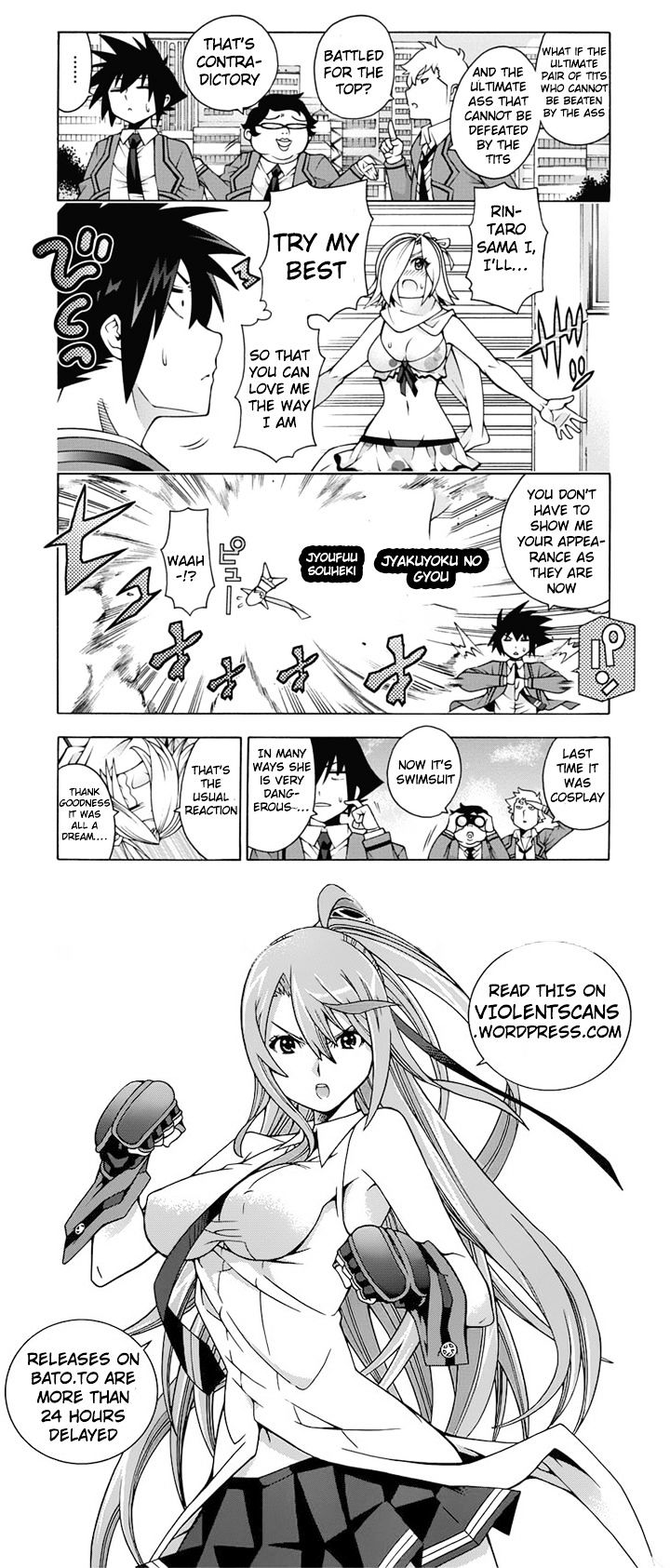 Read Dragons Rioting EN Manga Online