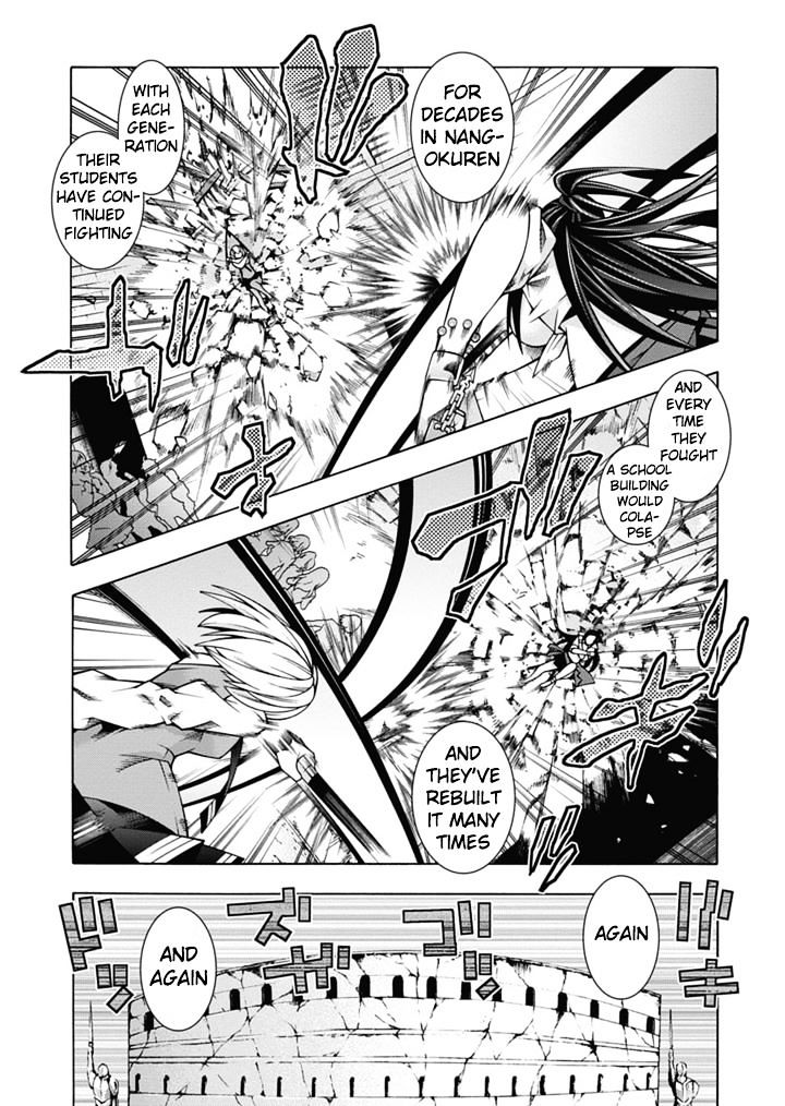 Read Dragons Rioting EN Manga Online