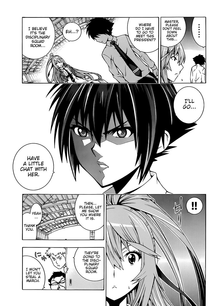 Read Dragons Rioting EN Manga Online