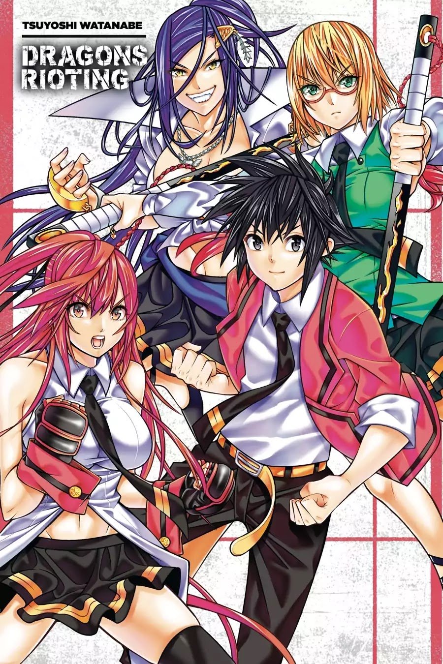 Read Dragons Rioting EN Manga Online