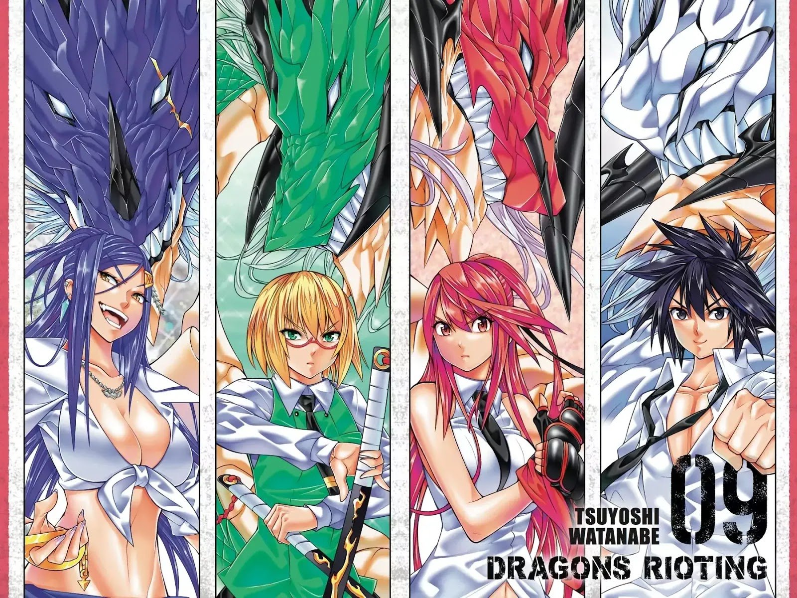 Read Dragons Rioting EN Manga Online