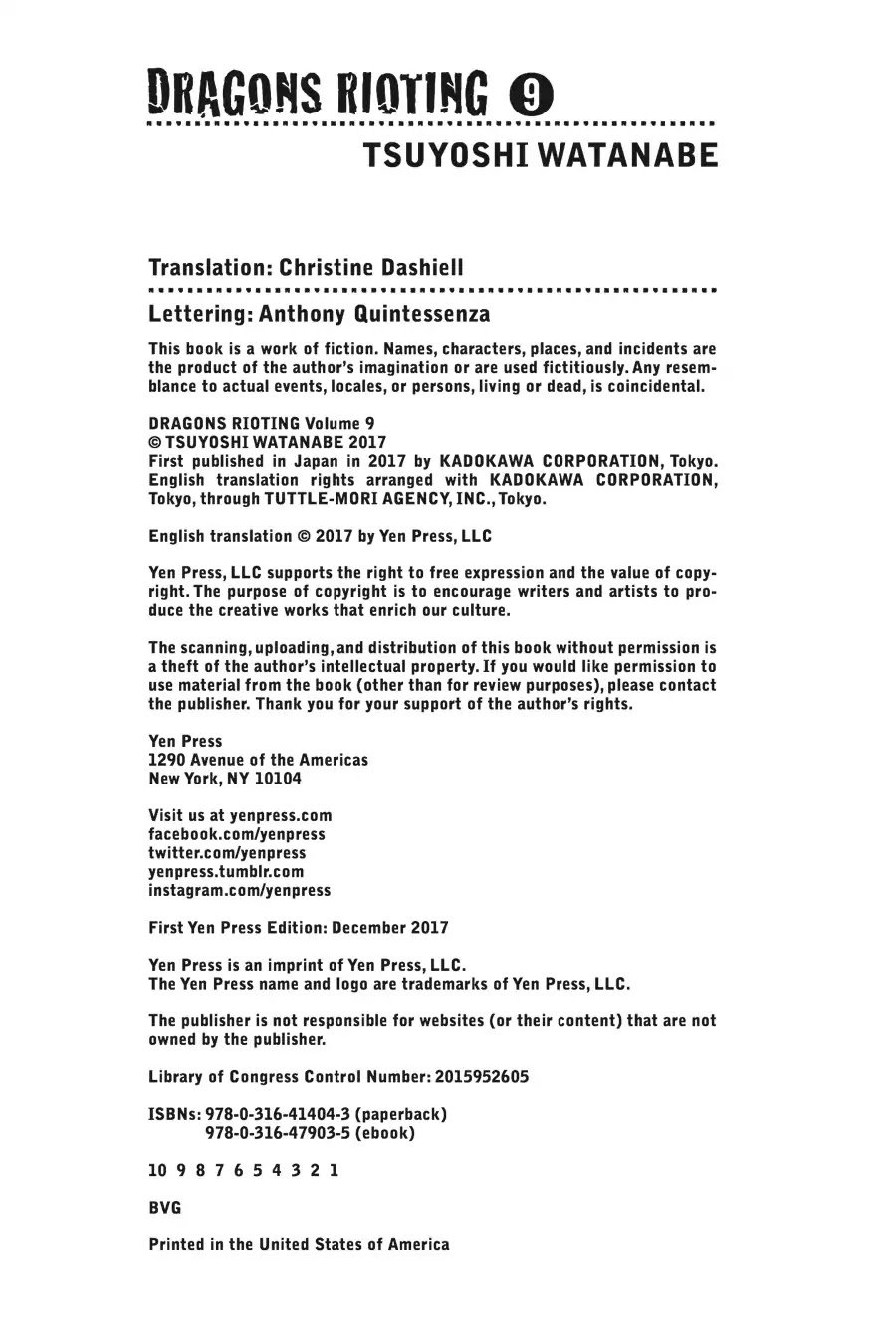 Read Dragons Rioting EN Manga Online