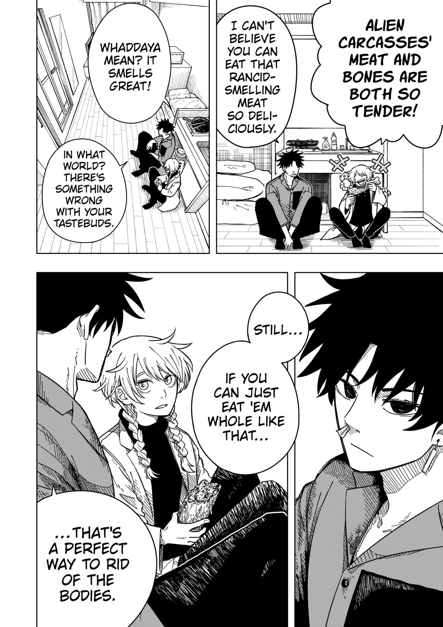 Read Drama Queen EN Manga Online