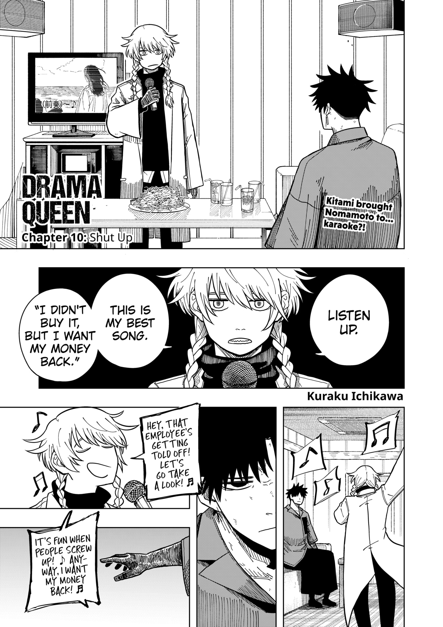 Read Drama Queen EN Manga Online