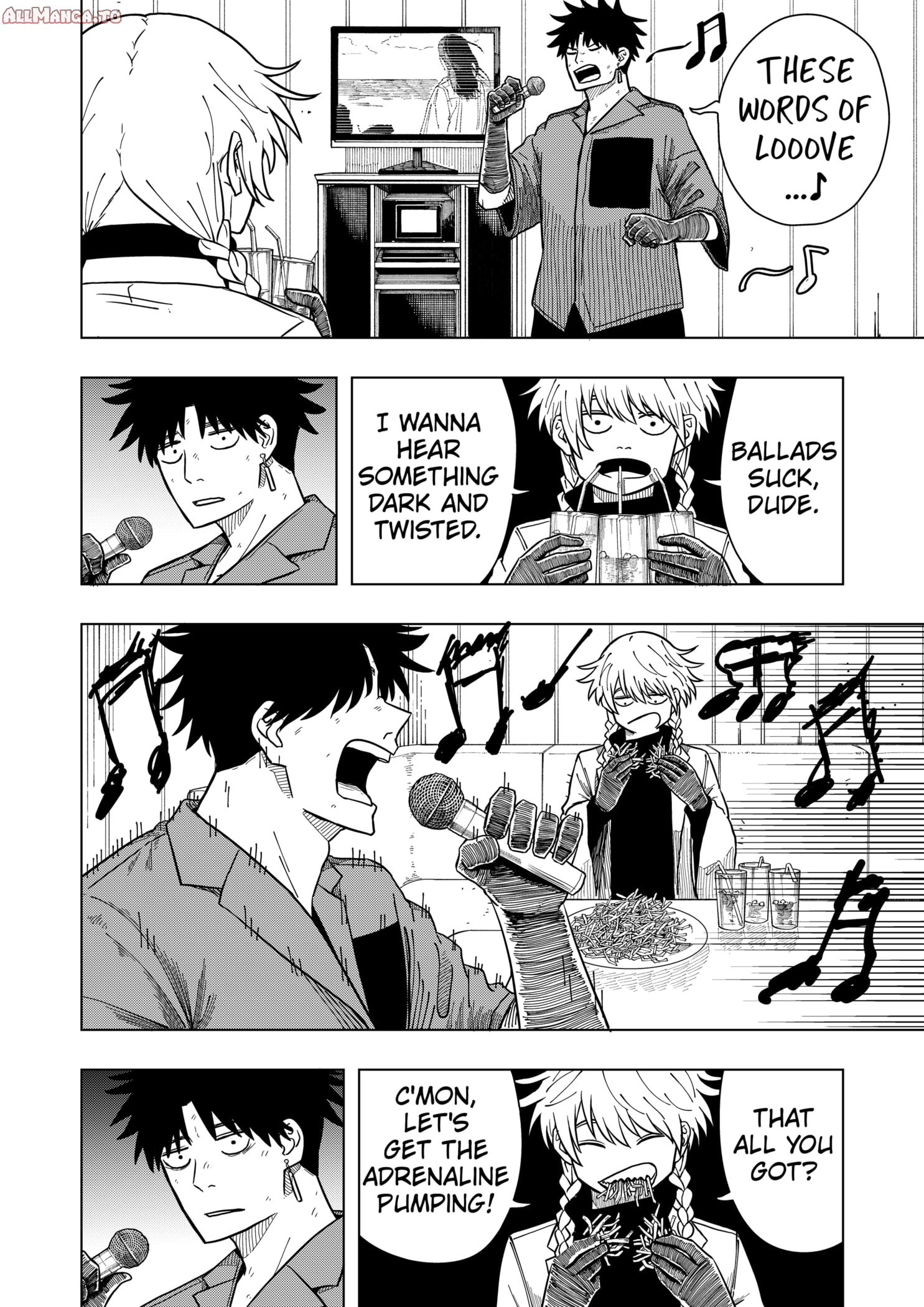 Read Drama Queen EN Manga Online