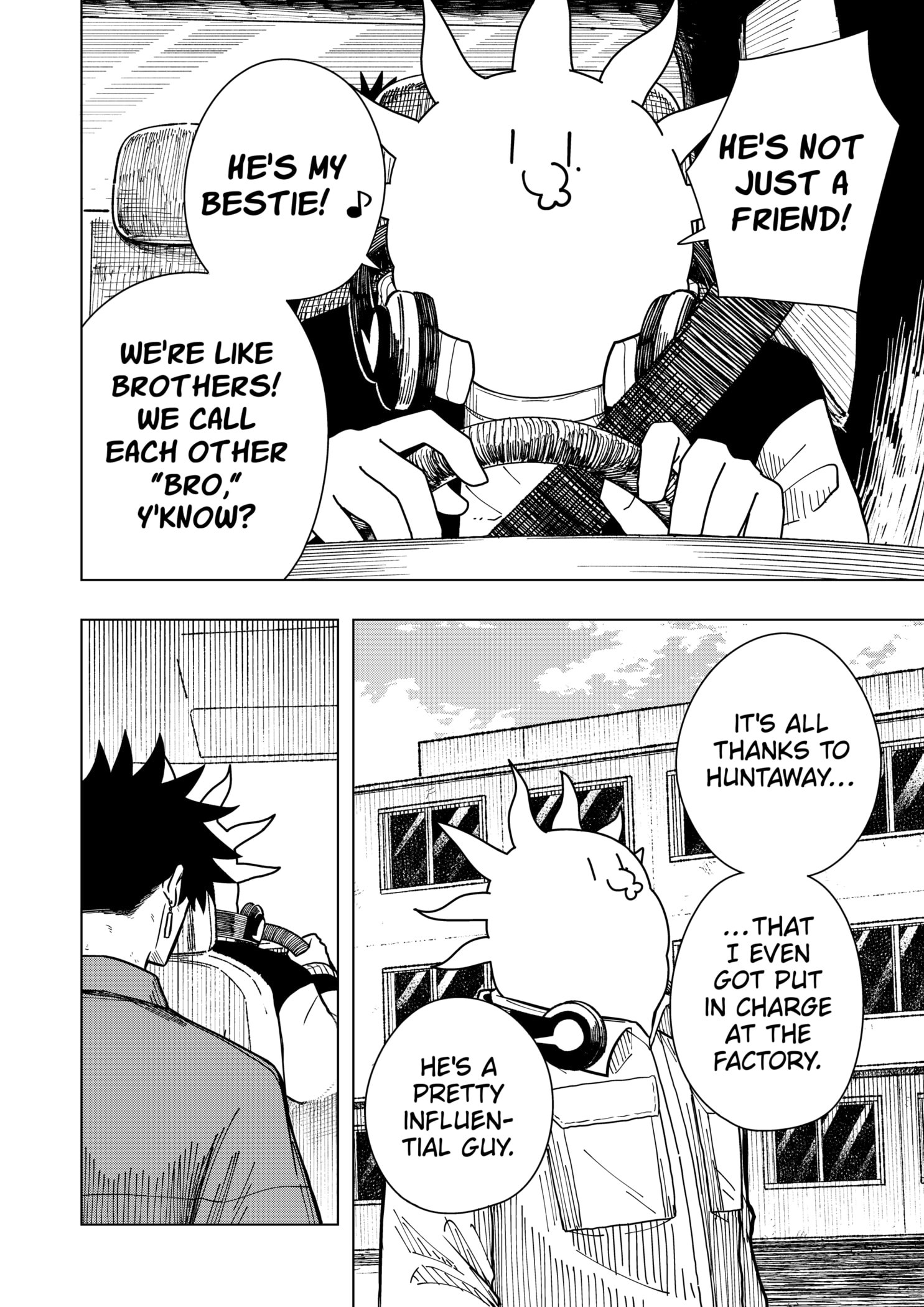 Read Drama Queen EN Manga Online