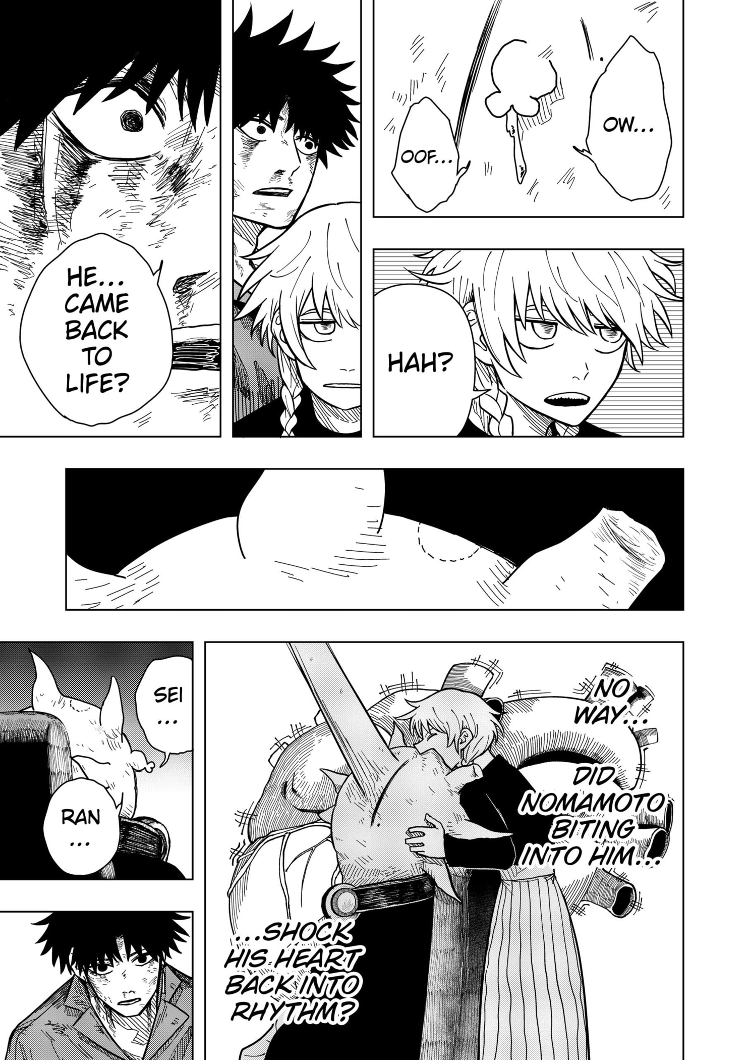 Read Drama Queen EN Manga Online