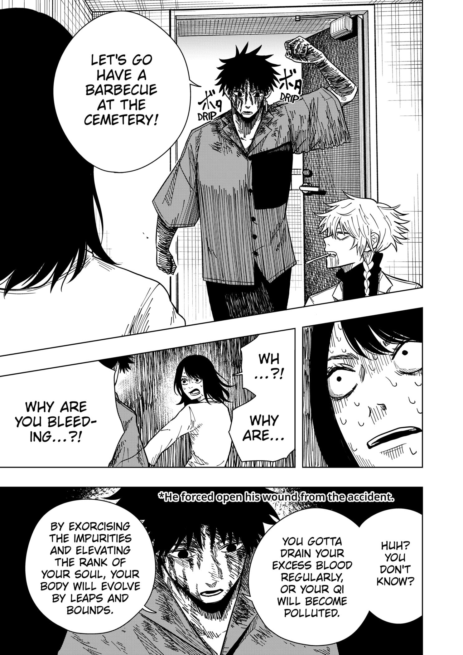 Read Drama Queen EN Manga Online