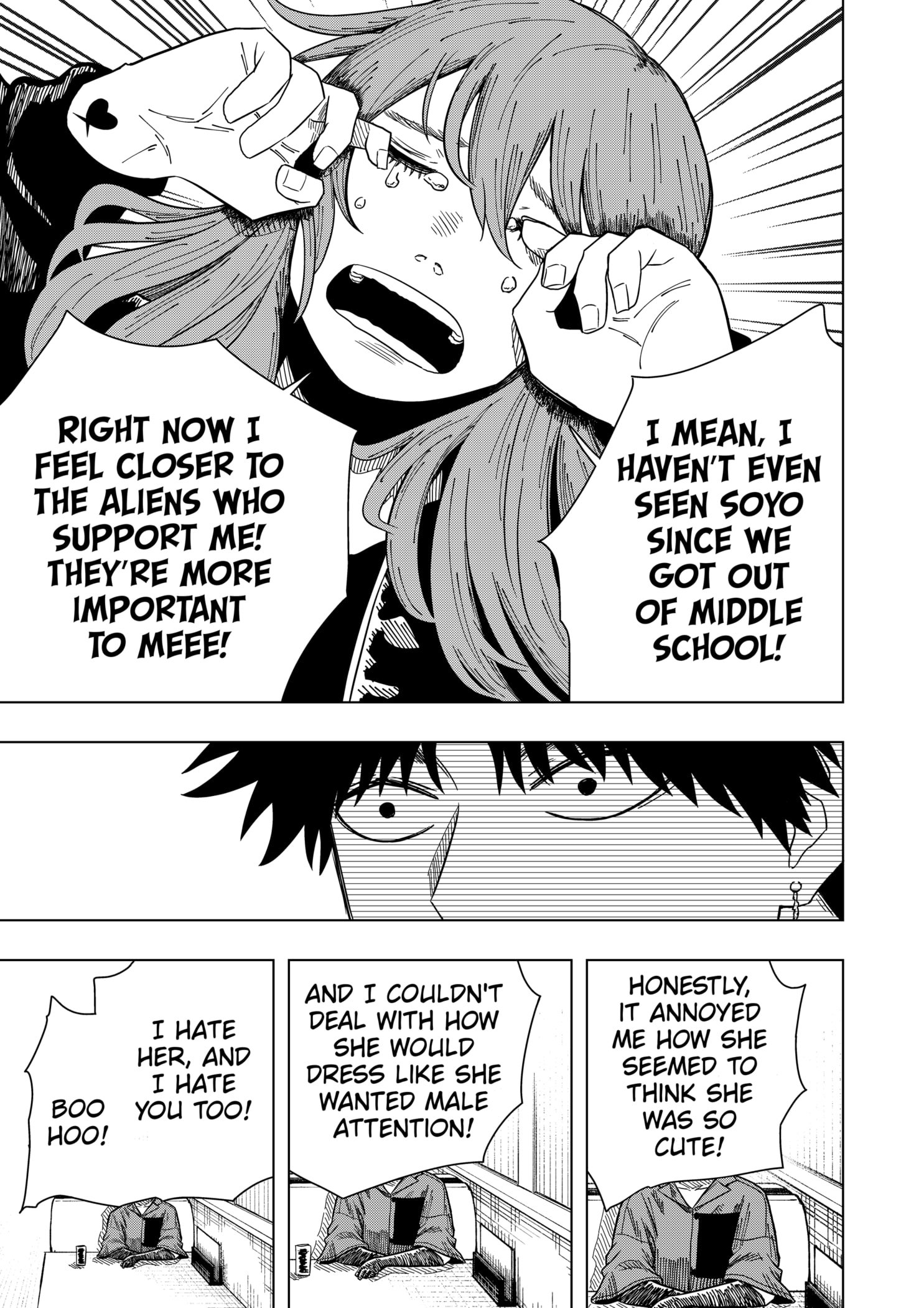 Read Drama Queen EN Manga Online