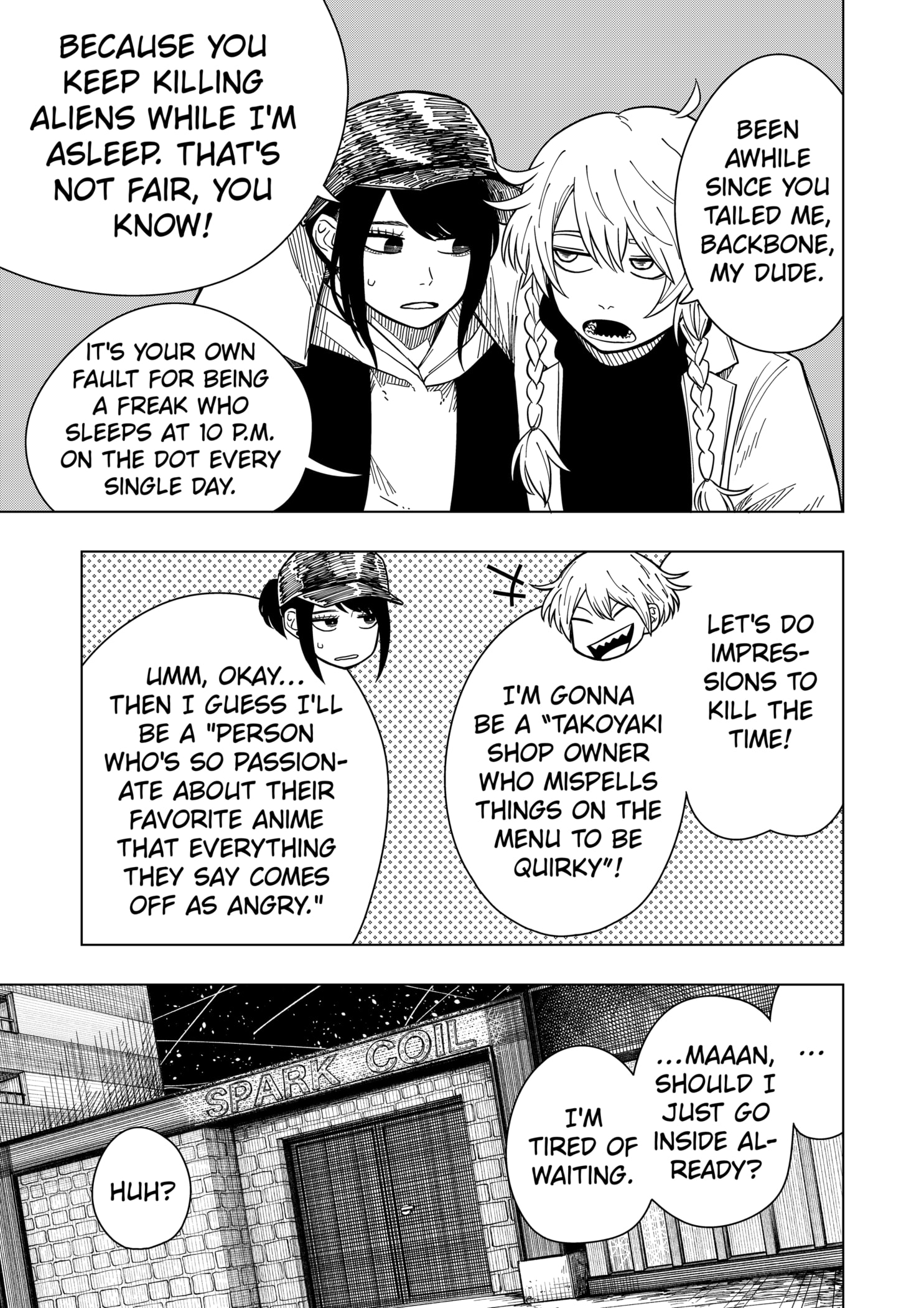 Read Drama Queen EN Manga Online