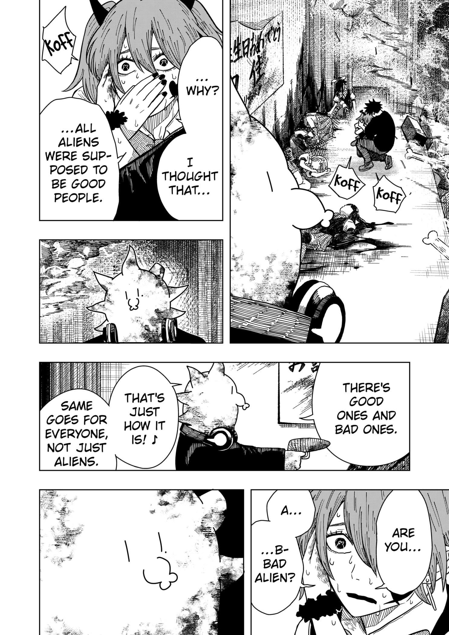 Read Drama Queen EN Manga Online